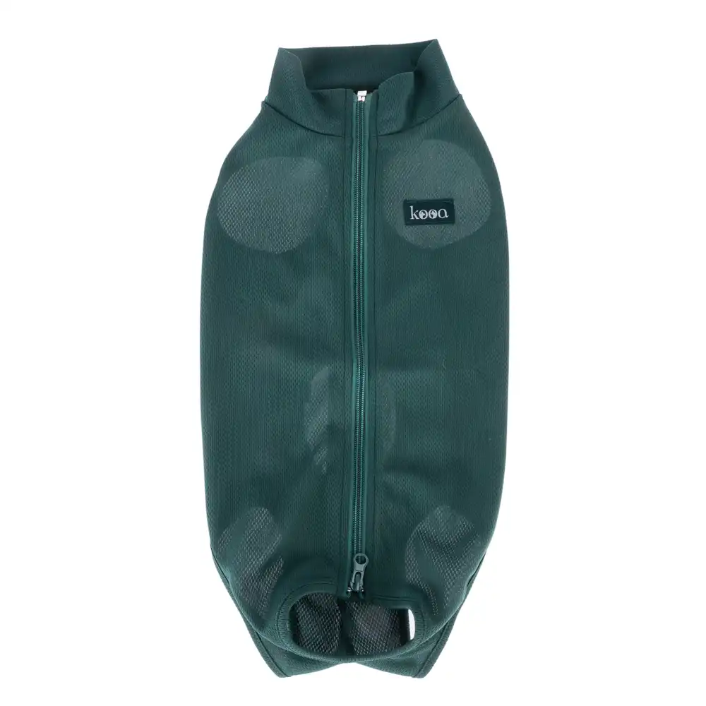 kooa Body postoperatorio para perros macho - Talla S: aprox. 35 cm de largo de espalda