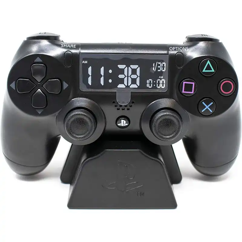 Paladone Reloj Despertador Digital PlayStation