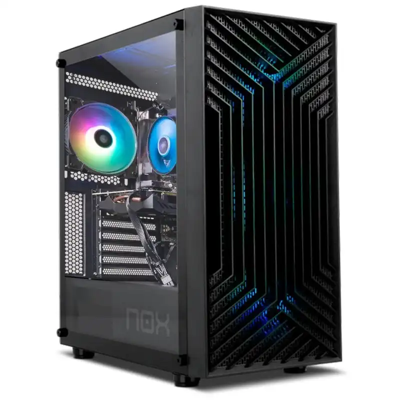 PC Racing Gaming Intel Core i3-12100F/16GB/1TB SSD/RX 6600