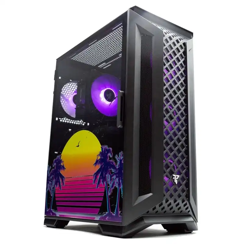 PcCom Ready Intel Core i5-12400F / 32GB RAM / 1TB SSD / RTX 4060 + Windows 11 Home - Magic City