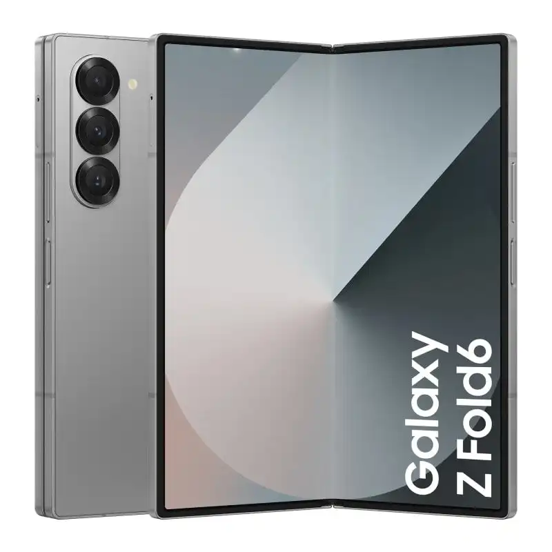 Samsung Galaxy Z Fold6 1TB Smartphone Plegable con IA Gris Libre