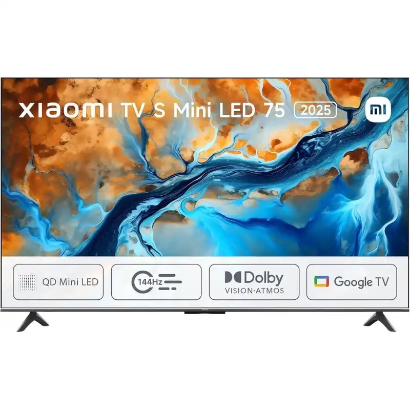 Xiaomi TV S 2025 75" QD Mini LED UltraHD 4K Google TV