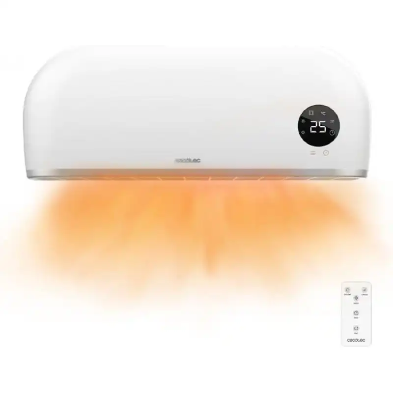 Cecotec Readywarm 2000 Max Box Ceramic Calefactor Cerámico de Pared 2000W