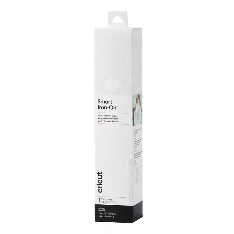 Cricut Smart Iron-On Vinilo de Transferencia Térmica 2.7m Glitter
