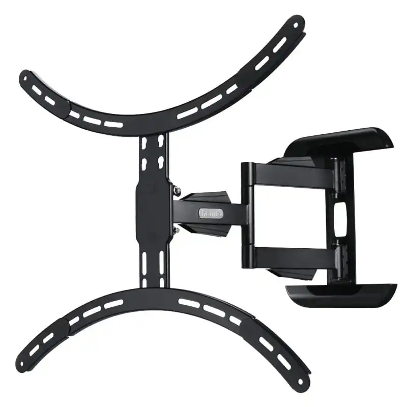 Hama Fullmotion Soporte TV 600x500 2 Brazos Negro para TV 37" a 65"