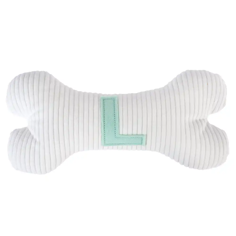 Hueso de peluche TIAKI inicial L - 26 x 12 x 5,5 cm (L x An x Al)