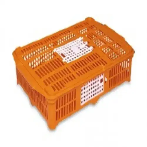 Jaula para transporte de codornices