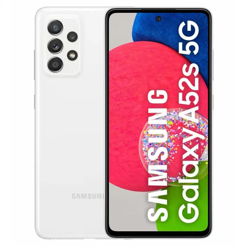 Samsung Galaxy A52s 5G 8/256GB Blanco Libre