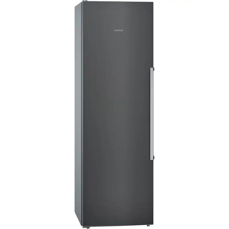 Siemens KS36VAXEP Frigorífico Una Puerta E Acero Inoxidable Negro