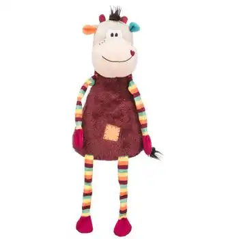 Trixie  Vaca Felpa - Pack De 2 Unidades