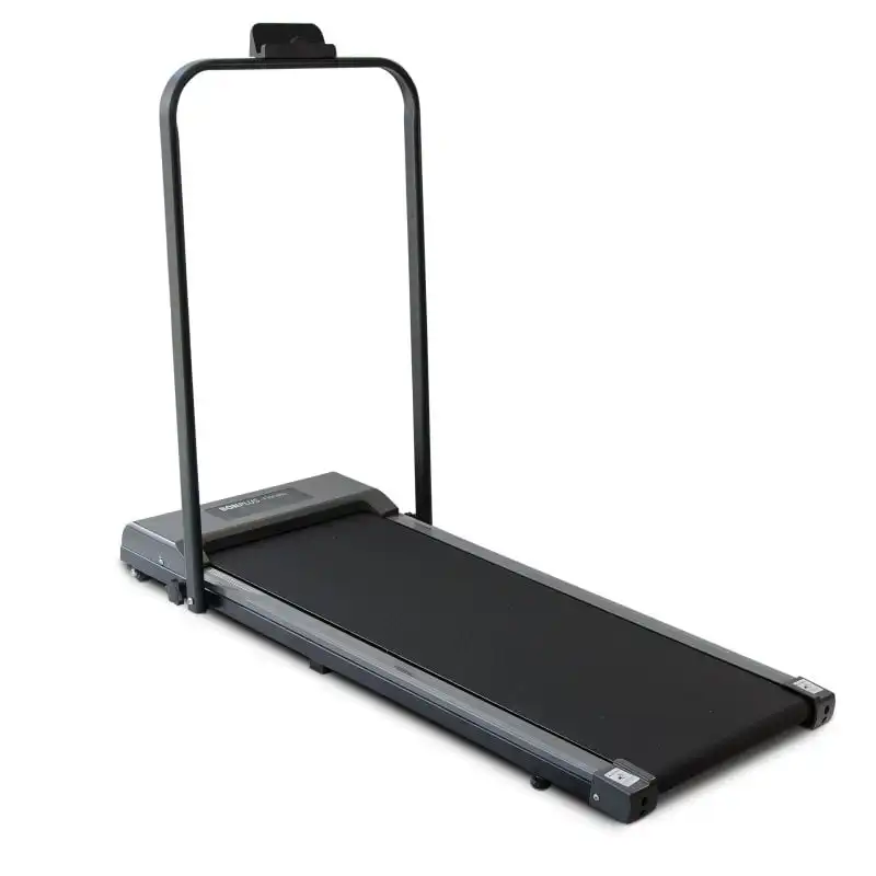Bonplus Cinta de Correr Elíptica Hasta 10Km/h 12cm de Altura Plegable Ultra Slim