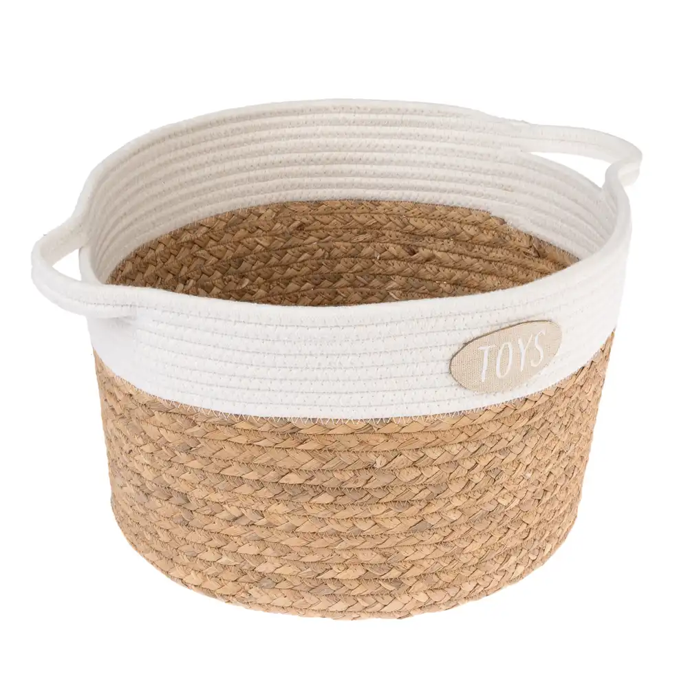 Cesta de almacenaje para juguetes Florence de Modern Living - aprox. 37 x 23 cm (Diám x Al)