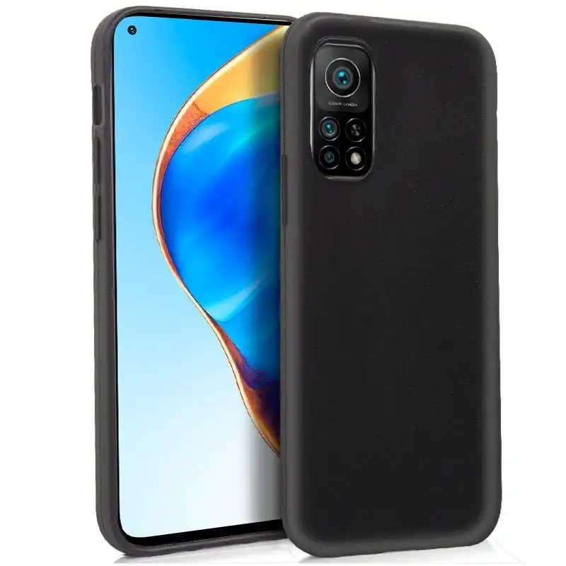 Cool Funda Silicona Negra para Xiaomi Mi 10T/10T Pro