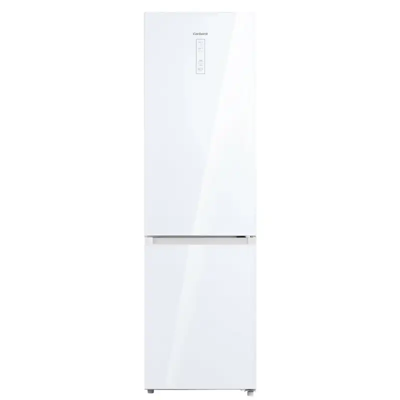 Corberó CCGLM201723NFW Frigorífico Combi E Cristal Blanco