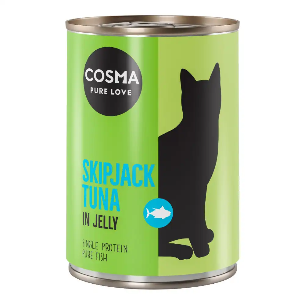 Cosma Original en gelatina  6 x 400g - Atún Skipjack