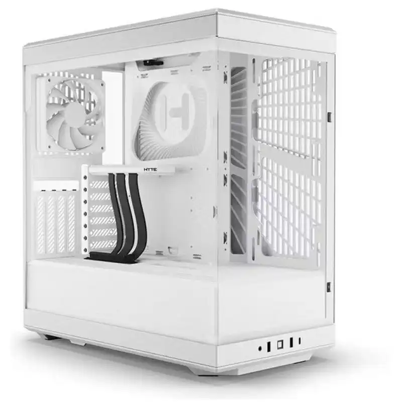 Hyte Y40 Cristal Templado USB 3.0 Blanco