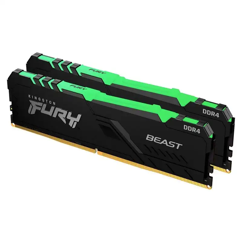 Kingston FURY Beast RGB DDR4 2666 MHz 32GB 2x16GB CL16