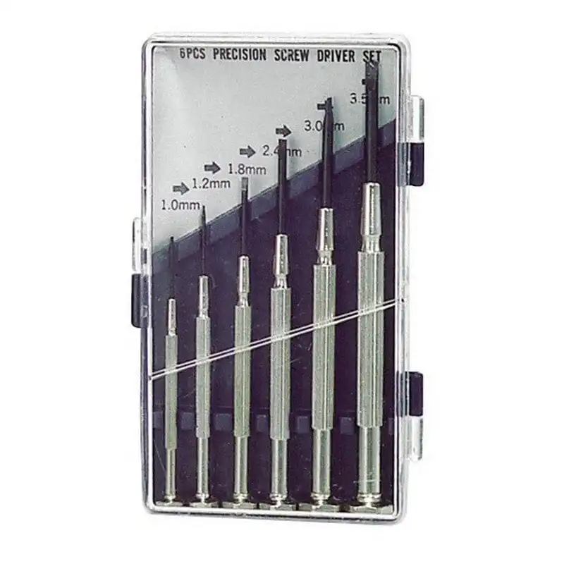 Maurer Kit de 6 Destornilladores de Precisión