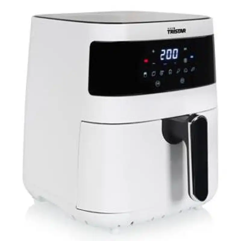 Tristar FR-9069PR Freidora de Aire Caliente 5.5L 1600W Blanco