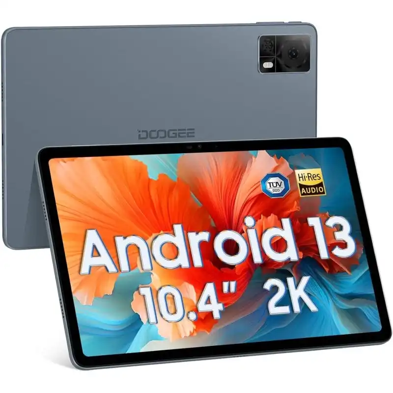 Doogee T20s 10.4" IPS 2K 8/128GB 4G Gris