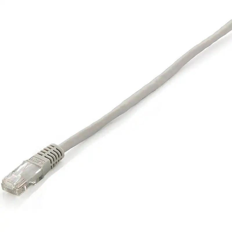 Equip Cable de Red RJ45 U/UTP Cat.6 Gris 20m