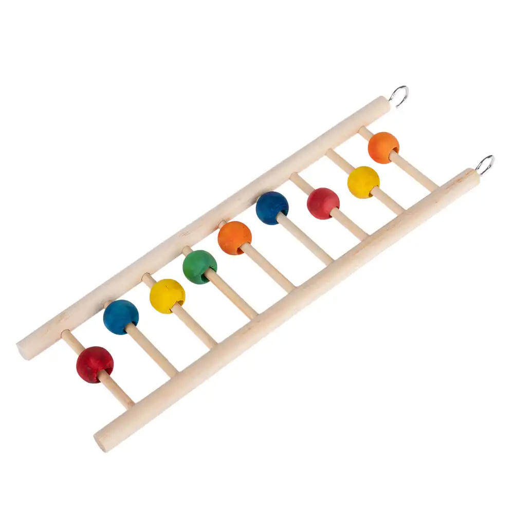 Escalera para pájaros TIAKI - 30,5 x 9 x 1,5 cm (L x An x Al)