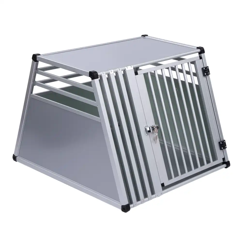 Jaula de transporte AluRide - 80 x 92 x 65 (An x L x Al)