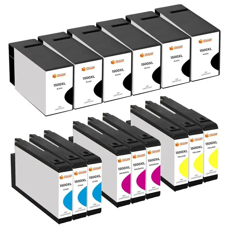 Pccom Essential Canon Pgi1500xl Cartucho Tinta Compatible Negro/cian/magenta/amarillo Pack 15