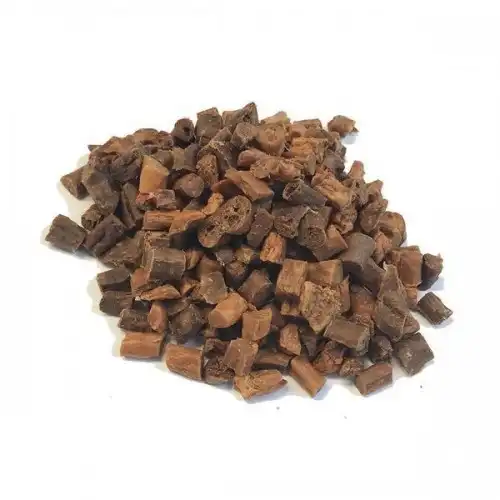 Premio deshidratado natural para mascotas sabor Ciervo