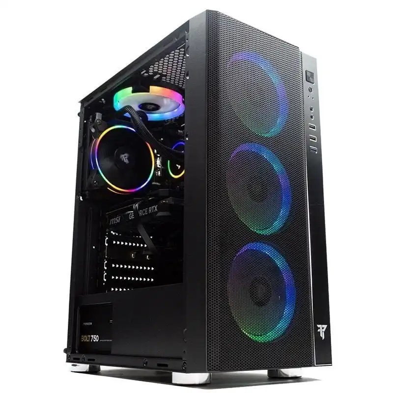 Tempest Umbra RGB Torre ATX Negra