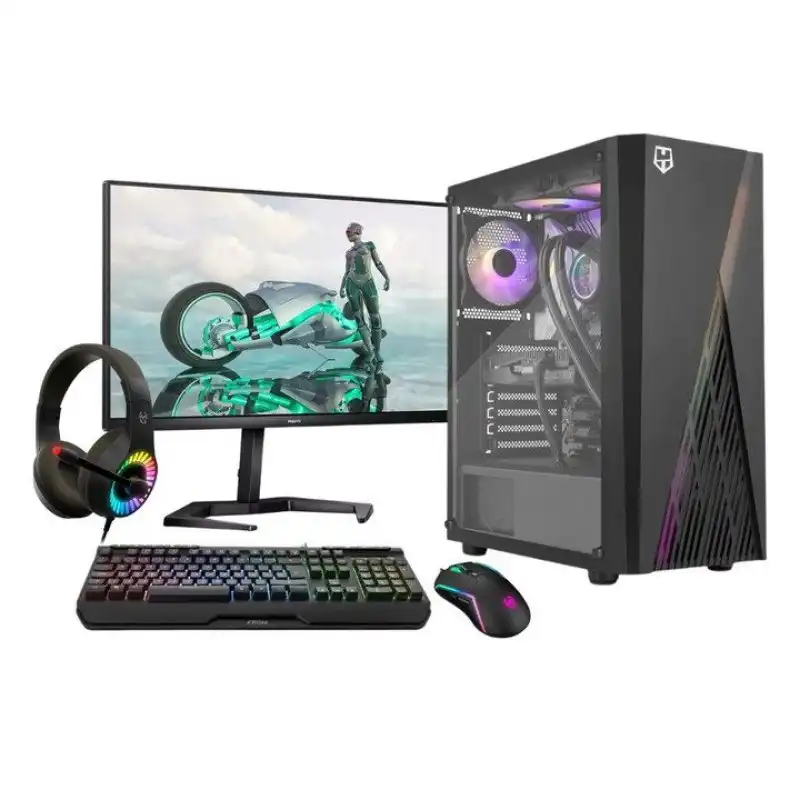 TrendingPC Ossus Intel Core i9-11900KF/32GB/1TB SSD/RTX 4060 + Monitor 24" 165Hz + Combo