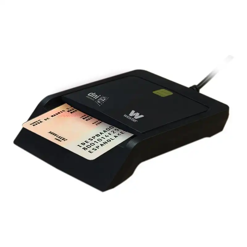 Woxter Lector DNI-e USB Negro