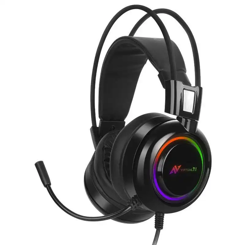 Abkoncore B780 7.1 Virtual Auriculares Gaming RGB