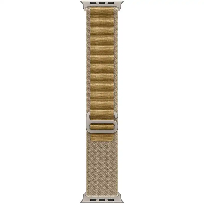 Apple Correa Loop Alpine Canela/Titanio Natural 49mm Talla M