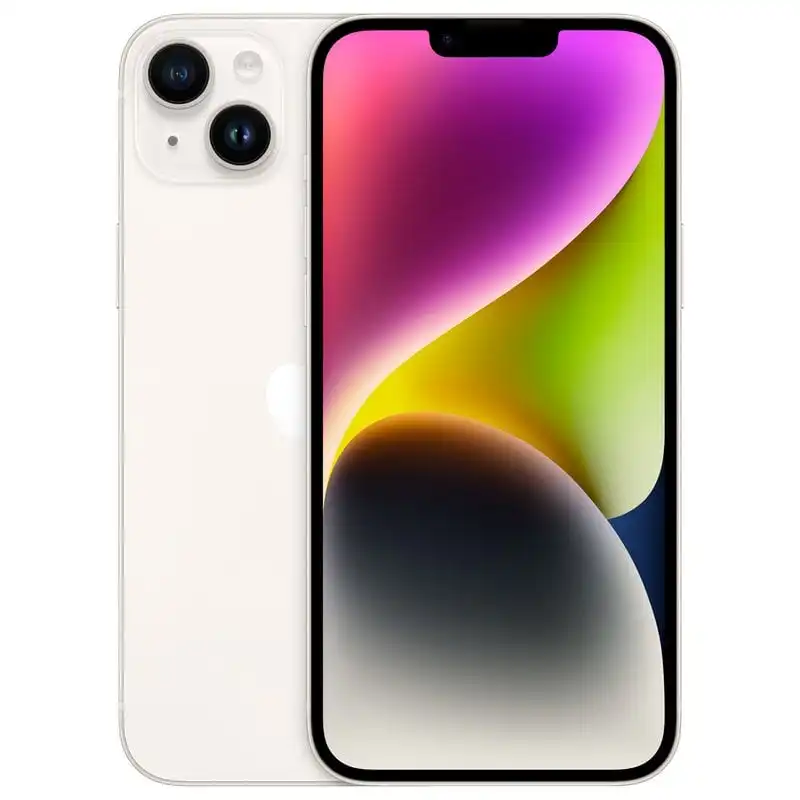 Apple iPhone 14 Plus 128GB Blanco Estrella Libre
