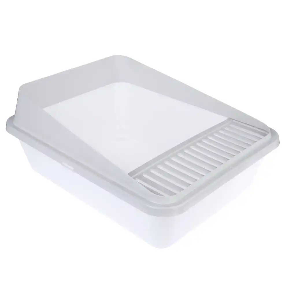 Arenero descubierto TIAKI Dusty  - Blanco