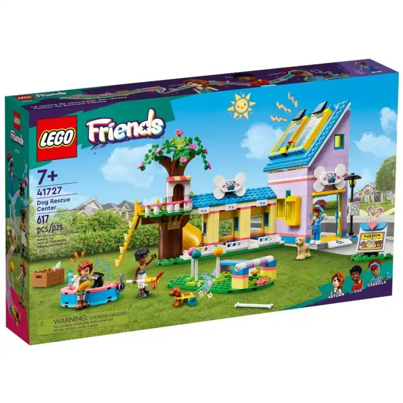 Lego Friends Centro de Rescate de Perros