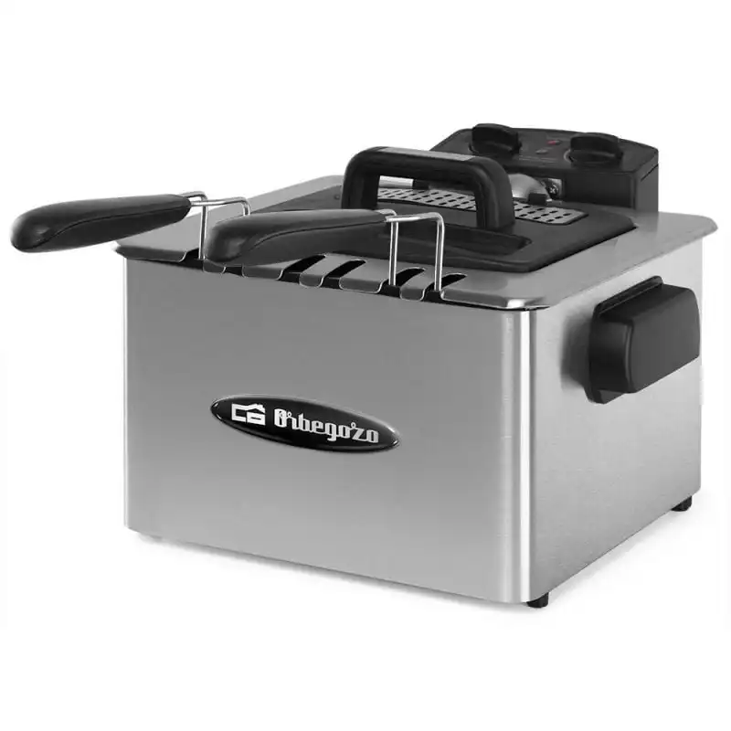 Orbegozo FDR 55 Freidora 4.5L 2180W Acero Inoxidable