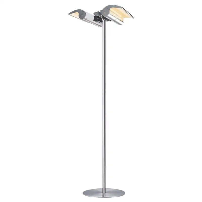 Sined Stufa Infrarossi Terra 4000 Lámpara de Pie con Doble Calefactor 4000W