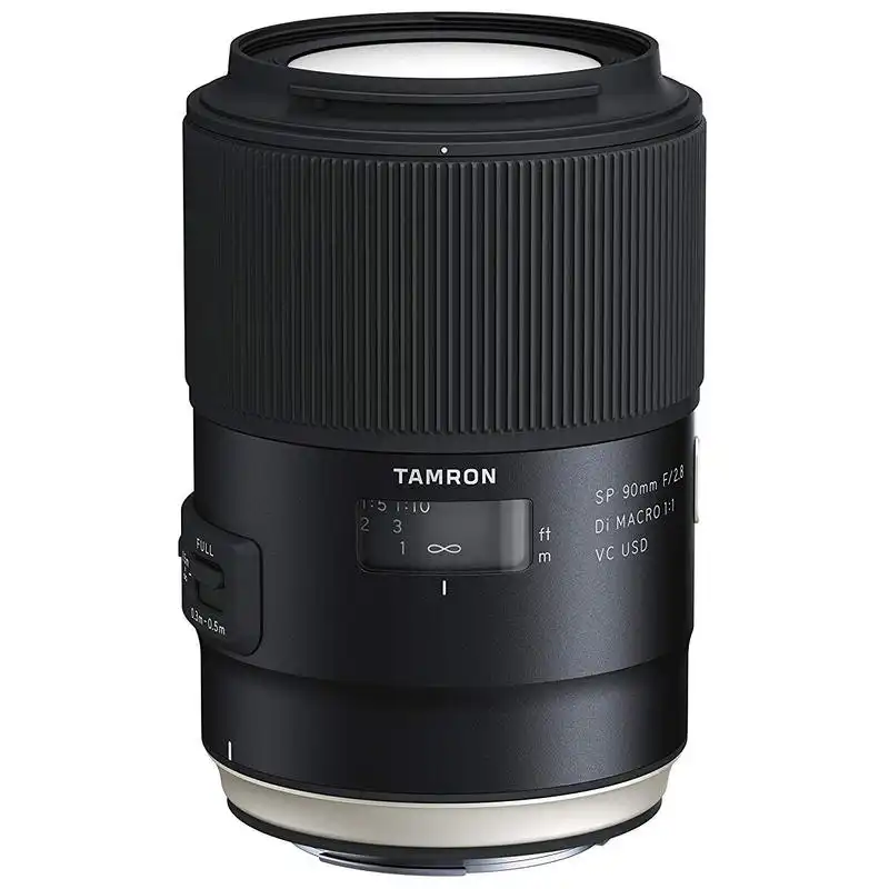 Tamron F017N Objetivo SP 90mm F2.8 Di Macro 1:1 VC USD para Nikon