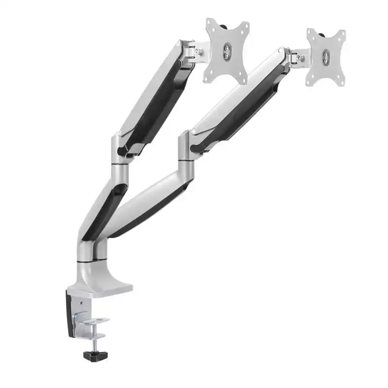 TooQ DB3132TNR-S Soporte Monitor Giratorio 2 Brazos hasta 32"