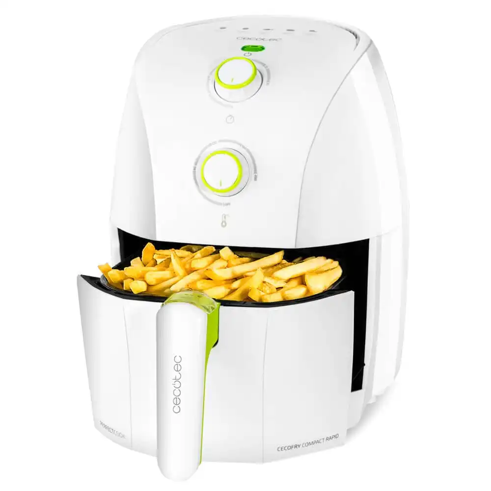 Cecotec Cecofry Compact Rapid White Freidora sin Aceite 1.5L 900W