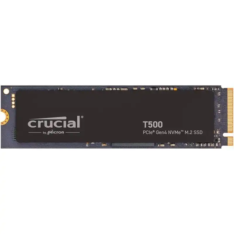 Crucial T500 500GB SSD M.2 PCI Express 4.0 TLC NVMe
