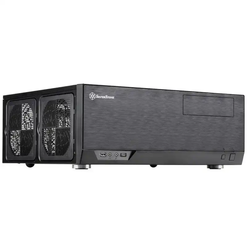 Silverstone GD09 USB-C Negra
