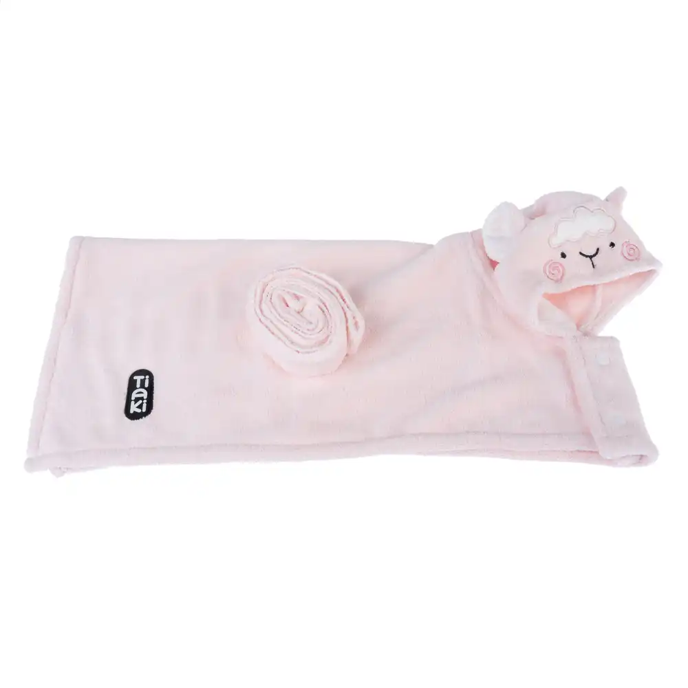 Albornoz para perros TIAKI Oveja - Longitud de espalda: aprox. 55 cm