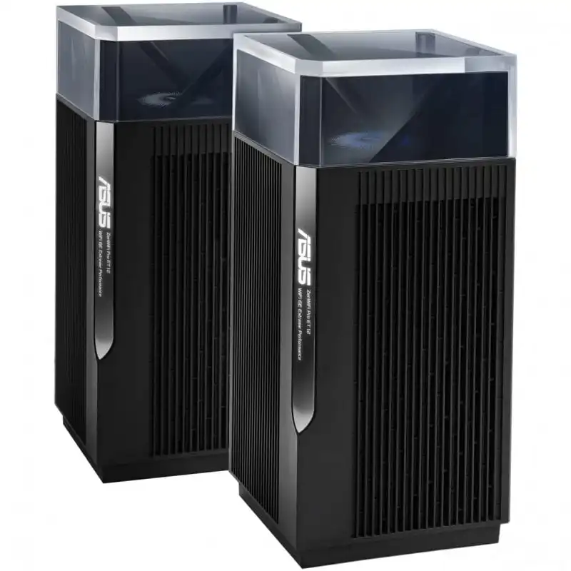 ASUS ZenWiFi Pro ET12 Pack 2 Sistema en Malla Tribanda 6E Wifi Mesh