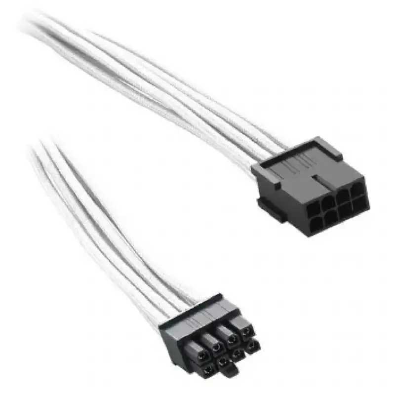CableMod ModMesh Pro Cable de Extensión PCI-E de 8 Pines 45cm Blanco