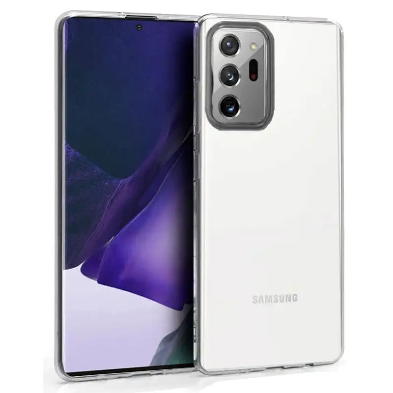 Cool Funda Silicona Transparente para Samsung Galaxy Note 20 Ultra