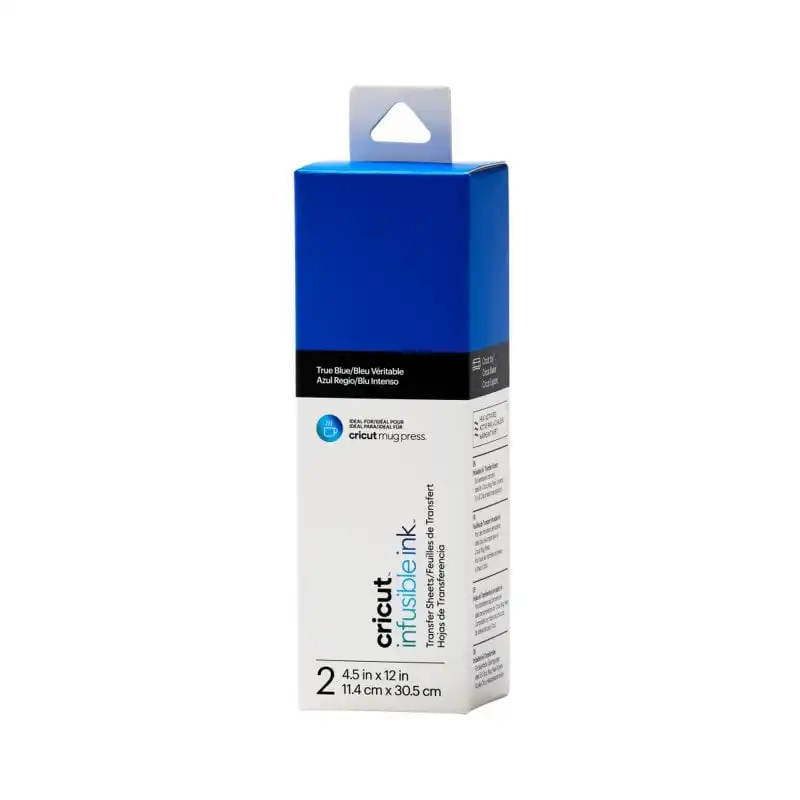 Cricut Infusible Ink Hojas de Transferencia de Tinta Infusible 2 Unidades