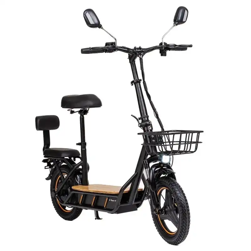Kukirin C1 Pro Patinete Eléctrico, Motor De 500w, Batería De 48v26ah, Neumático De 14pulgadas,100km